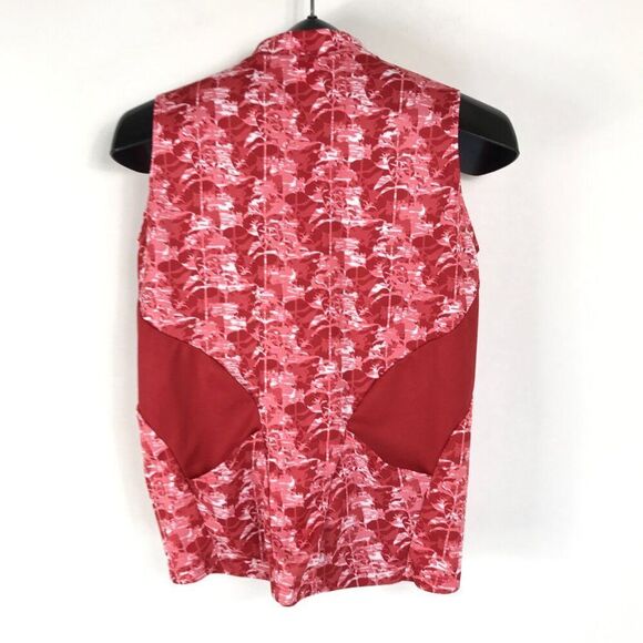 REI 3/4-Zip Cycling Jersey Women's Medium Sleeveless Pockets Stretch Outdoor - Picture 7 of 13